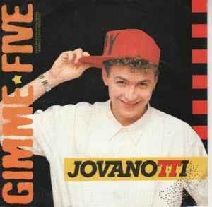 Gimme Five - Vinile 7'' di Jovanotti
