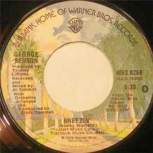 Breezin' / Six To Four - Vinile 7'' di George Benson