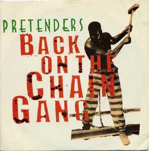 Back On The Chain Gang - Vinile 7'' di Pretenders