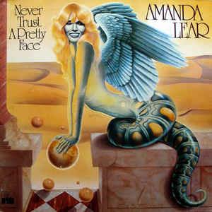 Never Trust A Pretty Face - Vinile LP di Amanda Lear