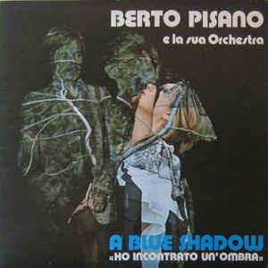 A Blue Shadow "Ho Incontrato Un'Ombra" - Vinile LP di Berto Pisano