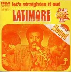 Let's Straighten It Out - Vinile 7'' di Latimore