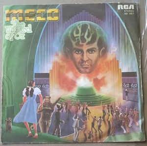 The Wizard Of Oz (Colonna Sonora) - Vinile 7'' di Meco Monardo