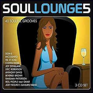 Soul Lounge 5: 40 Soulful Grooves - CD Audio