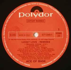 Lucky Love (Remixes) - Vinile LP di Ace of Base