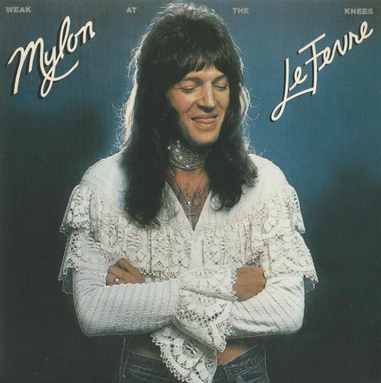 Weak At The Knees - Vinile LP di Mylon Lefevre