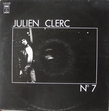 N° 7 - Vinile LP di Julien Clerc