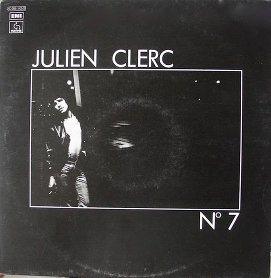 N° 7 - Vinile LP di Julien Clerc