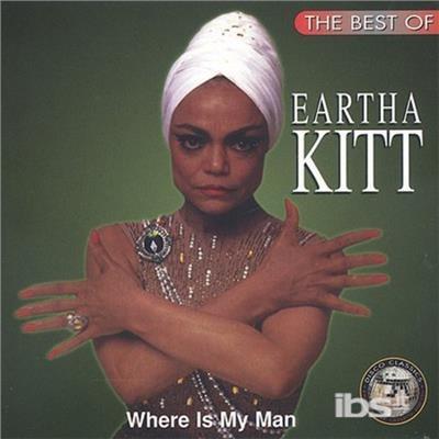 Where Is My Man - Vinile LP di Eartha Kitt