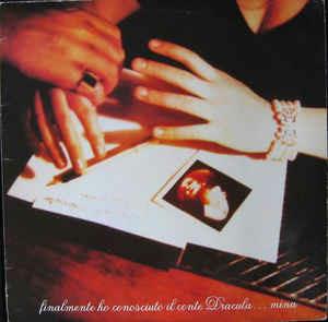 Finalmente Ho Conosciuto Il Conte Dracula... - Vinile LP di Mina