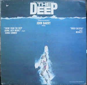 The Deep (Music From The Original Motion Picture Soundtrack) (Colonna Sonora) - Vinile LP di John Barry