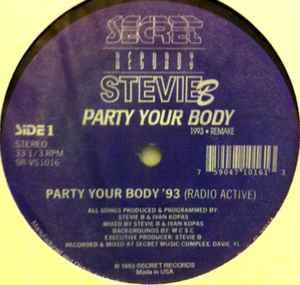 Party Your Body 93 - Vinile LP di Stevie B