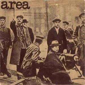 L'Internazionale - Vinile 7'' di Area