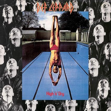 High 'N' Dry - Vinile LP di Def Leppard