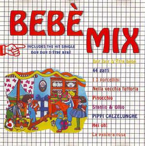 Bebé Mix - CD Audio