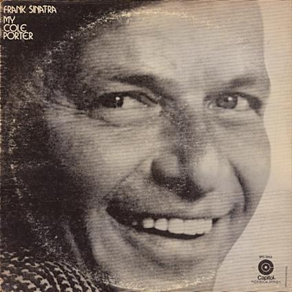 My Cole Porter - Vinile LP di Frank Sinatra