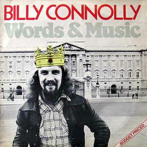 Words & Music - Vinile LP di Billy Connolly