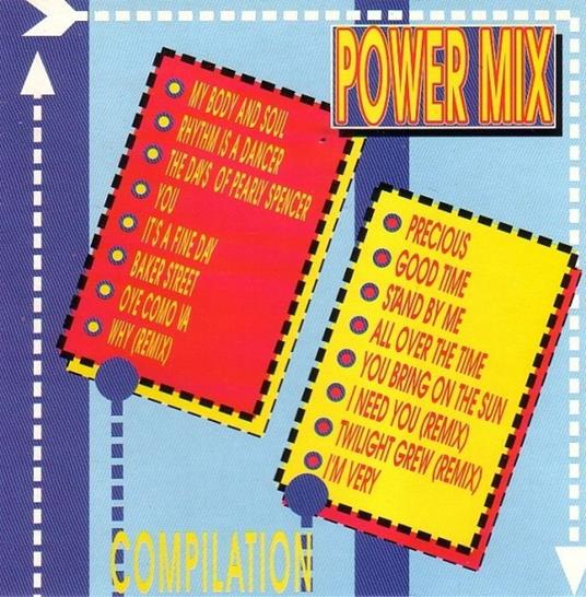 Power Mix - Vinile LP