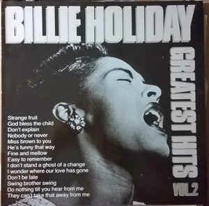 Greatest Hits Vol.2 - Vinile LP di Billie Holiday