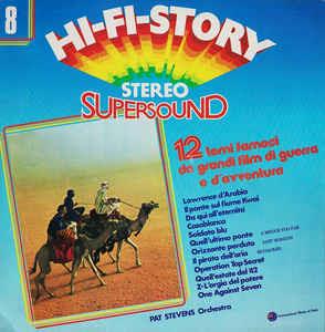 Pat Stevens Orchestra. 12 Temi Famosi Da Grandi Film Di Guerra E D'Avventura - Vinile LP