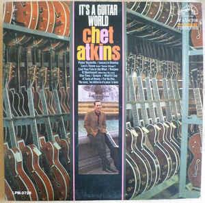 It's A Guitar World - Vinile LP di Chet Atkins