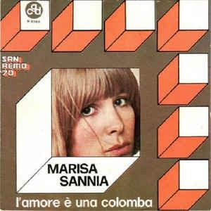 L'Amore È Una Colomba - Vinile 7'' di Marisa Sannia