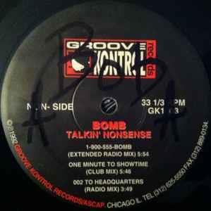 Talkin' Nonsense - Vinile LP di Bomb