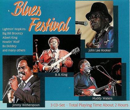 Blues Festival - CD Audio