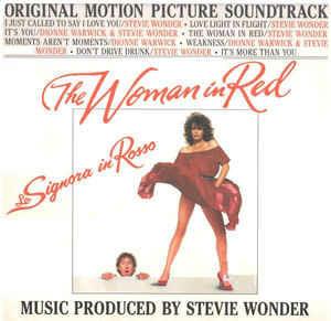 The Woman In Red (Original Motion Picture Soundtrack) - Vinile LP di Stevie Wonder