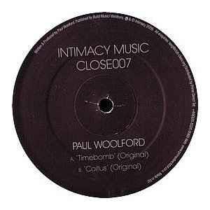 Timebomb / Coitus - Vinile LP di Paul Woolford