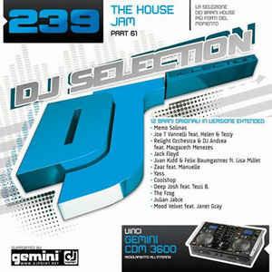 DJ Selection 239 - The House Jam Part 61 - CD Audio