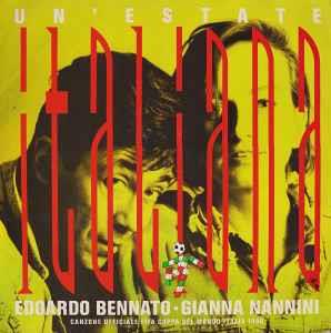 Un'Estate Italiana - Vinile LP di Edoardo Bennato,Gianna Nannini