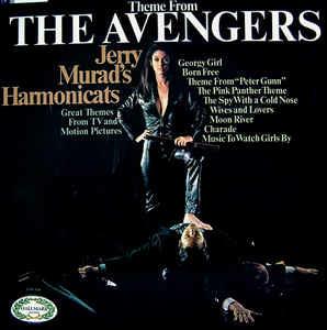 Theme From The Avengers - Vinile LP di Jerry Murad's Harmonicats