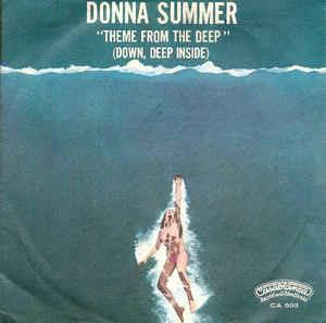 Theme From The Deep (Down, Deep Inside) - Vinile 7'' di Donna Summer