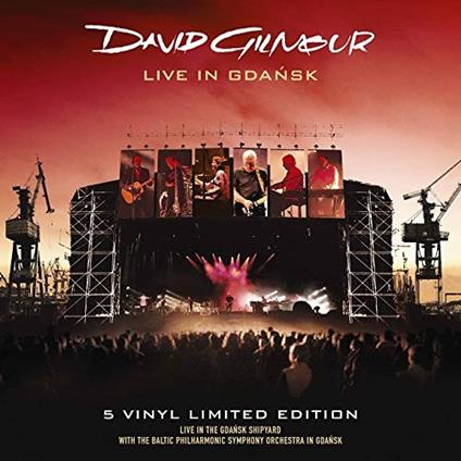 Live In Gdansk - Vinile LP di David Gilmour