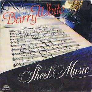 Sheet Music - Vinile 7'' di Barry White
