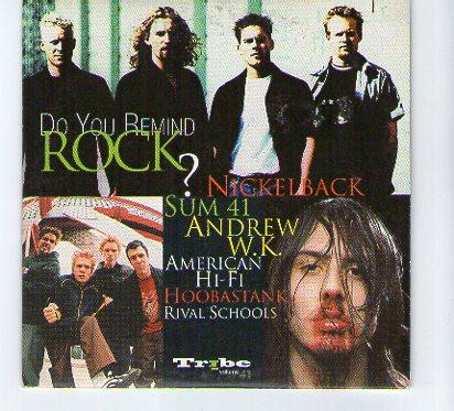 Do Your Remind Rock? - CD Audio