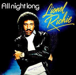All Night Long - Vinile 7'' di Lionel Richie