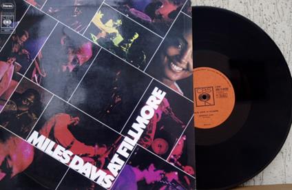 Miles Davis At Fillmore - Vinile LP di Miles Davis