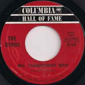 Mr. Tambourine Man / All I Really Want To Do - Vinile 7'' di Byrds