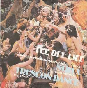 Stryx (Sigla Iniziale) / Trescon Dance (Sigla Finale) - Vinile 7'' di Tee Dee Life