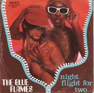 Night Flight For Two - Vinile 7'' di Blue Flames
