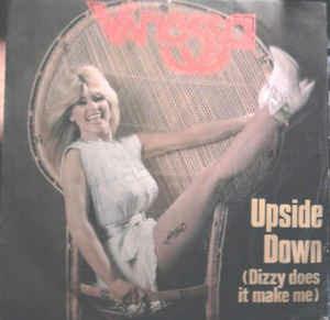 Upside Down (Dizzy Does It Make Me) - Vinile 7'' di Vanessa