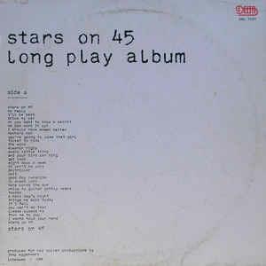 Stars On 45 / Long Tall Ernie And The Shakers: Stars On 45 Long Play Album - Vinile LP