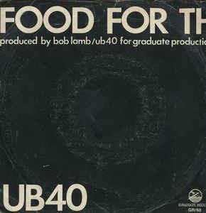 Food For Thought / King - Vinile 7'' di UB40