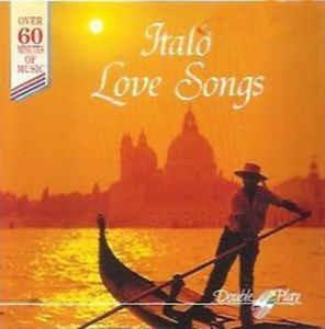 Italo Love Songs - CD Audio