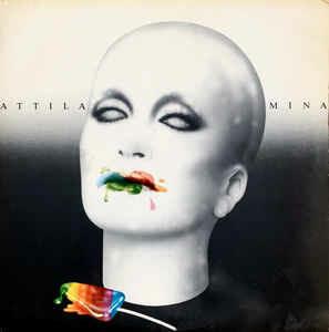 Attila - Vinile LP di Mina