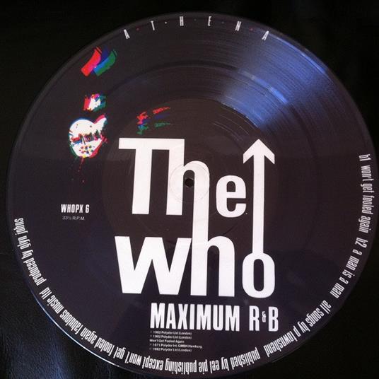 Athena - Vinile LP di The Who