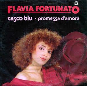 Casco Blu / Promessa D'Amore - Vinile 7'' di Flavia Fortunato