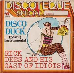 Dees, Rick: Disco Duck (Part 1) - Vinile 7''